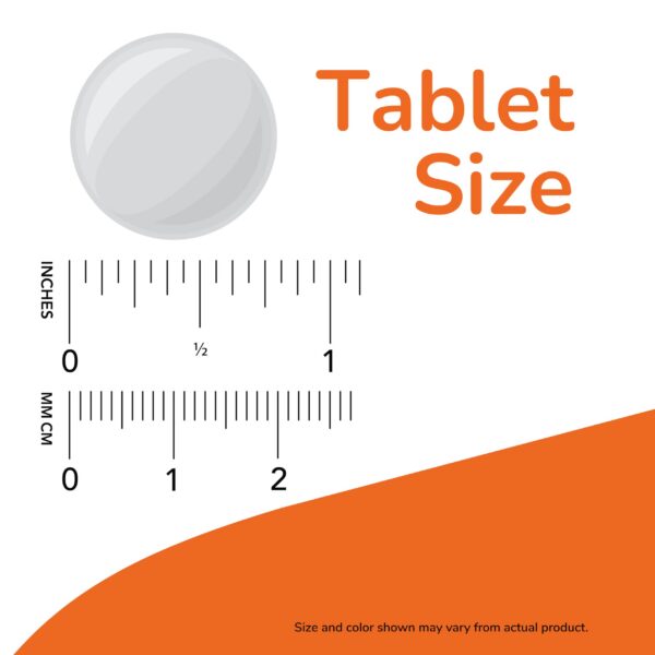 Tabletas masticables GABA sabor naranja NOW Foods