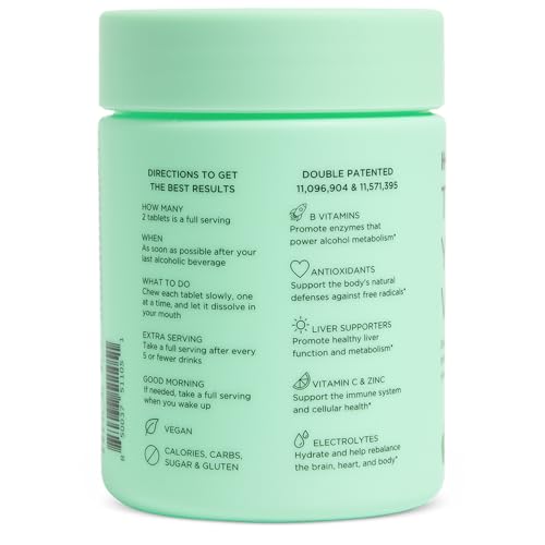 Version 1.0.0 Caja H-PROOF vitamina apoyo hígado inmunidad con electrolitos