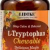 Tabletas masticables L-Triptófano Lidtke Technologies