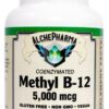 Tabletas masticables metilcobalamina b12 5000 mcg AlchePharma