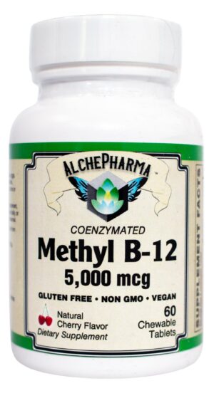Version 1.0.0 Tabletas masticables metilcobalamina b12 5000 mcg AlchePharma