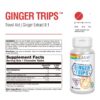 Version 1.0.0 Tabletas masticables saludables con miel y stevia SOLARAY Ginger Trips