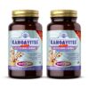 Tabletas masticables multivitamínicas Solgar Kangavites sabor frutas
