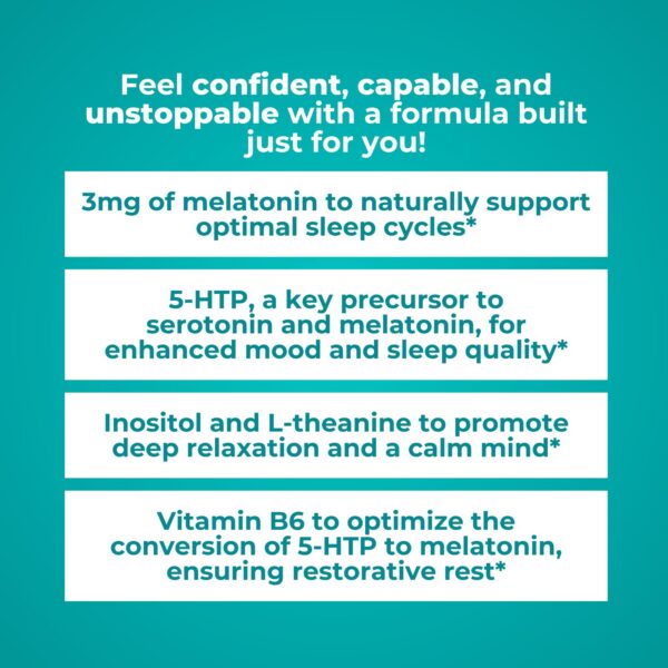 Tabletas masticables Reignite Wellness Sleep Candy 60 unidades