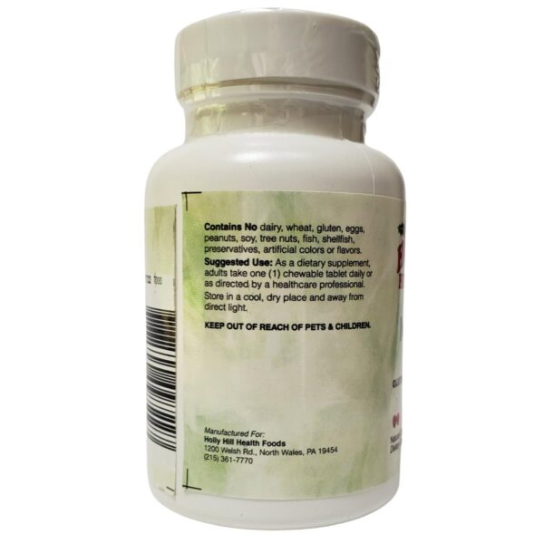 Version 1.0.0 Tabletas masticables sabor cereza Holly Hill