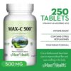 Version 1.0.0 Tabletas Maxi Health MAX C 500 mg