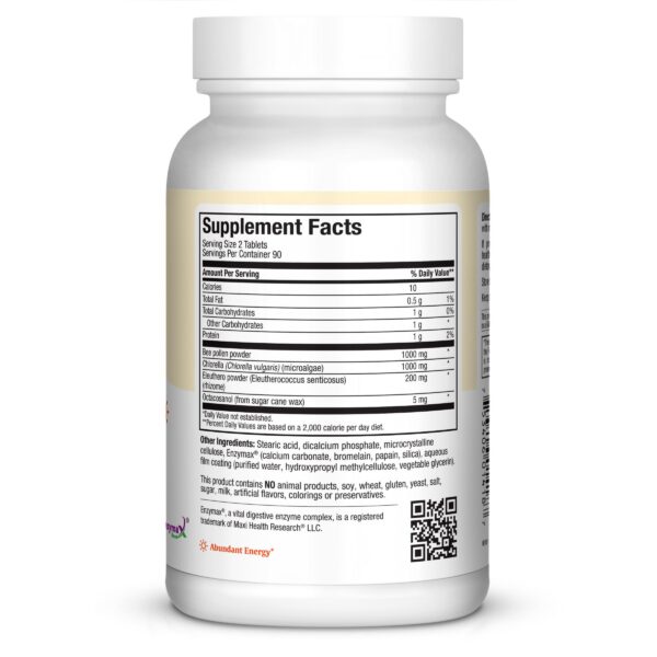 Tabletas Maxi Health Max Energee apoyan energía natural