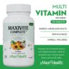 Tabletas multivitamínico Maxi Health con hierro