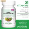 Tabletas Maxi Health Teen Supreme Hers para chicas