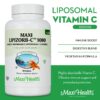 Tabletas Maxi Health vitamina C liposomal 90 unidades
