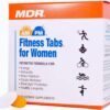 Tabletas MDR Fitness suplemento energético para mujer vista frontal