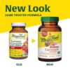 Tabletas MegaFood cúrcuma extra fuerte sin alérgenos