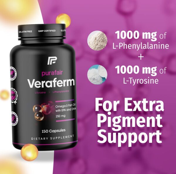 Tabletas para mejorar pigmentación y eliminar manchas blancas