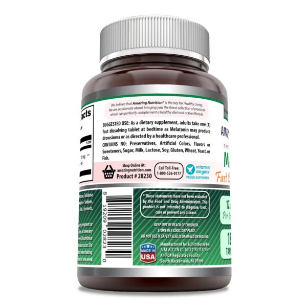 Tabletas melatonina 12 mg suplemento para mejorar sueño usa