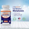 Tabletas melatonina alta potencia Vitamatic natural