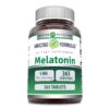 Frasco de Melatonina 5 mg Amazing Formulas con 365 tabletas