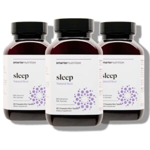 Tabletas de melatonina con Lactium para sueño y estrés