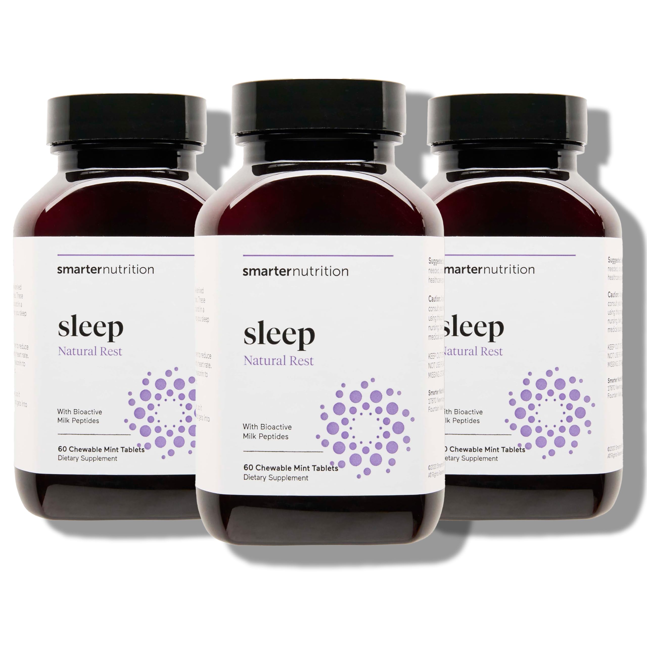 Smarter Nutrition Melatonin, 4.5 mg + Lactium