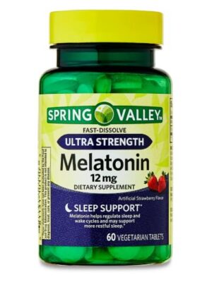 Tabletas de melatonina SEDLAV 12 mg