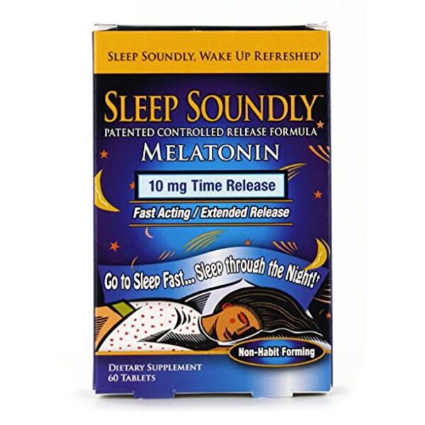 Version 1.0.0 Tabletas melatonina Sleep Soundly para sueño reparador