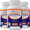 Version 1.0.0 Tabletas de melatonina Vitamatic 20 mg alta potencia