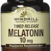 Tabletas de melatonina Windmill 10 mg envase frontal