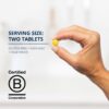 Tabletas Metagenics CandiBactin-BR para apoyo intestinal