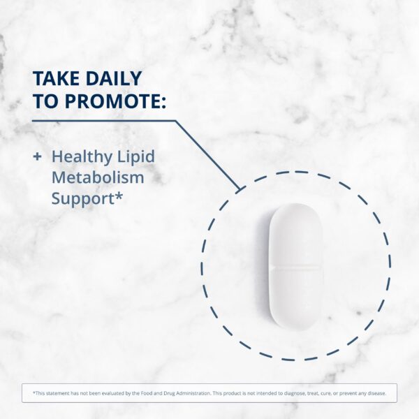 Tabletas Metagenics Niacina 60 unidades