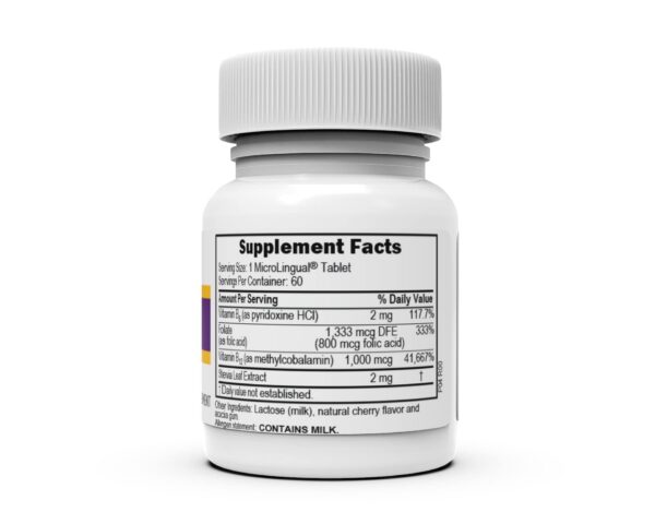 Version 1.0.0 Tabletas MicroLingual Superior Source vitamina B12 y B6