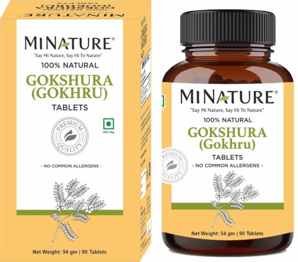 Paquete de tabletas Miniature Gokshura natural