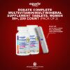 Tabletas para mujeres 50+ Equate multivitamínico completo