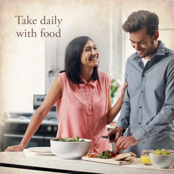 Tabletas multivitamínicas veganas para hombres Garden of Life