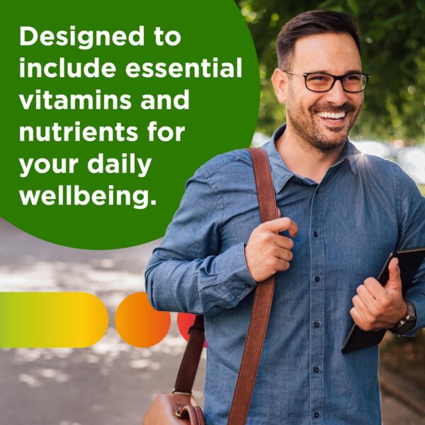 Tabletas multivitaminicas para adultos Centrum 200 unidades