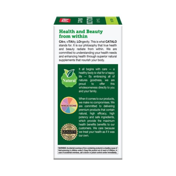 Tabletas multivitamínicas CATALO para nutrición diaria