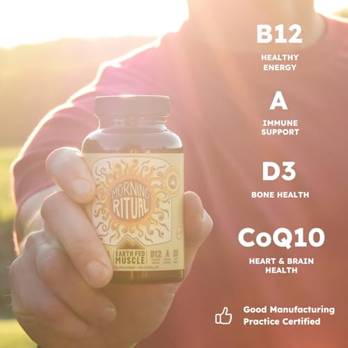 Version 1.0.0 Tabletas multivitamínicas Earth Fed Muscle Morning Ritual