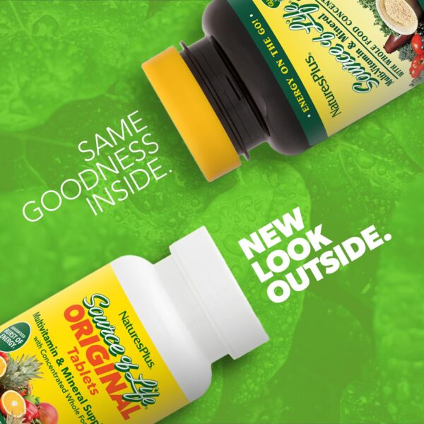 Tabletas multivitamínicas para energía y bienestar