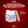 Version 1.0.0 Tabletas multivitaminicas Equate 50 plus mujeres envase frontal