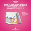 Tabletas multivitamínicas Equate para salud femenina