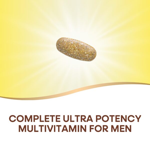 Version 1.0.0 Tabletas multivitamínicas Nature's Way Alive para hombres