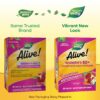 Version 1.0.0 Tabletas multivitamínicas Nature's Way Alive! para mujeres 50+