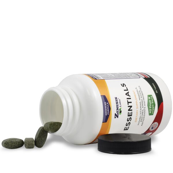 Tabletas multivitamínicas Zenesis Labs en blíster