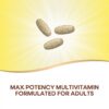 Tabletas del multivitamínico Alive Max3 Nature's Way