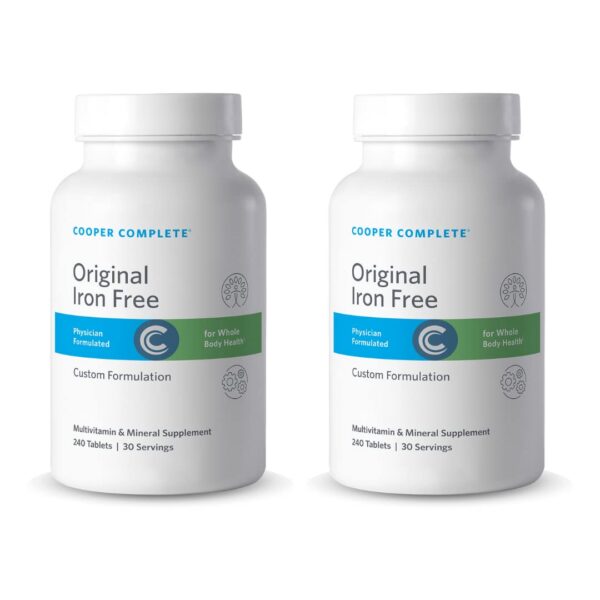 Version 1.0.0 tabletas multivitaminico cooper complete 120 tabletas pack 2