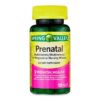 Tabletas multivitamínico prenatal 4 TOP CARE botella frontal