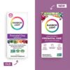 Tabletas multivitamínico prenatal Rainbow Light vegano