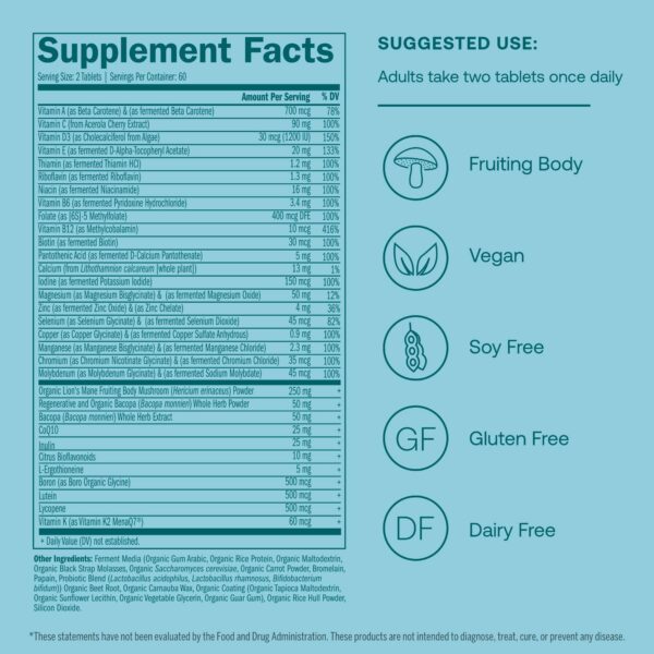 Tabletas fáciles de tragar True Grace para apoyo de energía