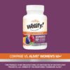 Tabletas multivitamínico Wellify para mujeres mayores de 50 años