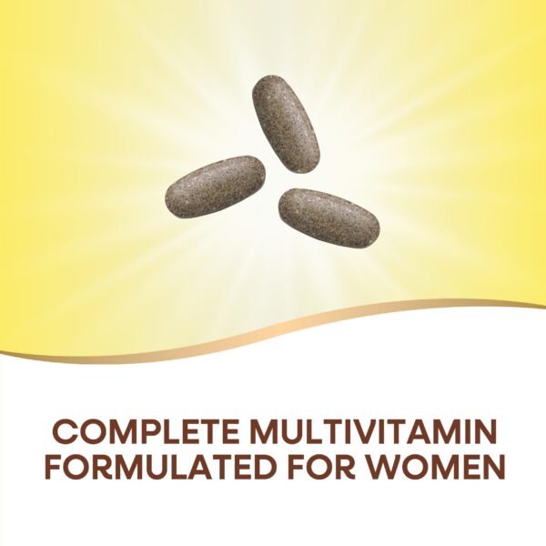 Version 1.0.0 Tabletas Nature's Way Alive Max3 multivitaminas para mujeres