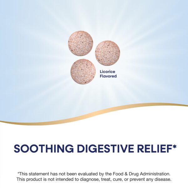 Version 1.0.0 Tabletas Nature's Way DGL en primer plano