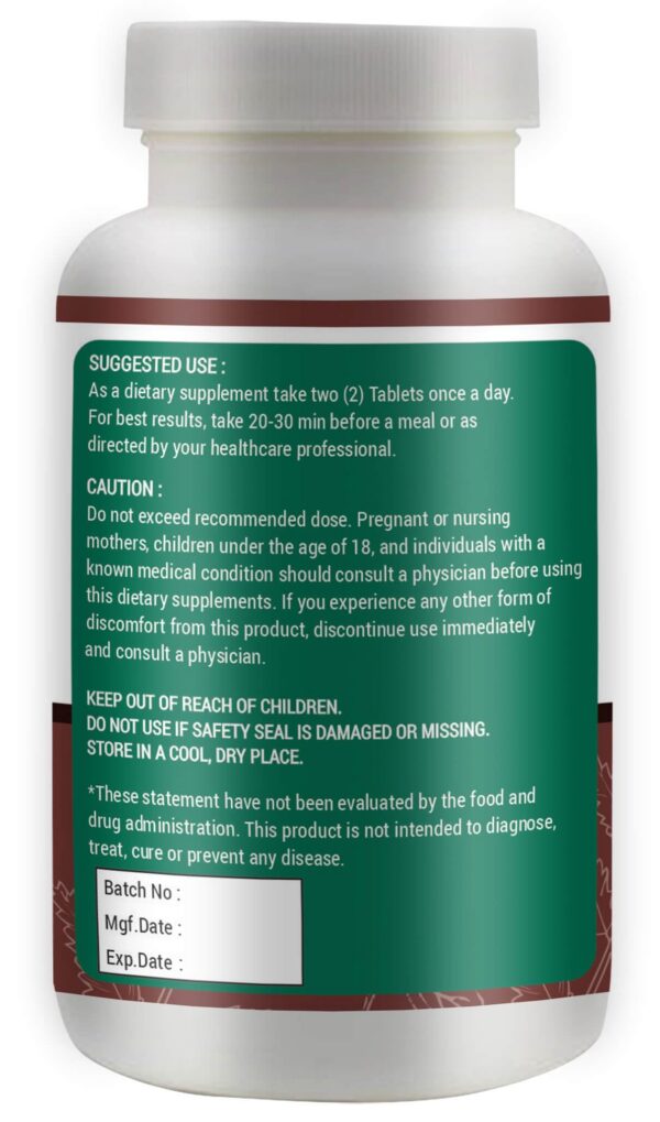 Tabletass Neem Tulsi soporte sistema inmunológico natural